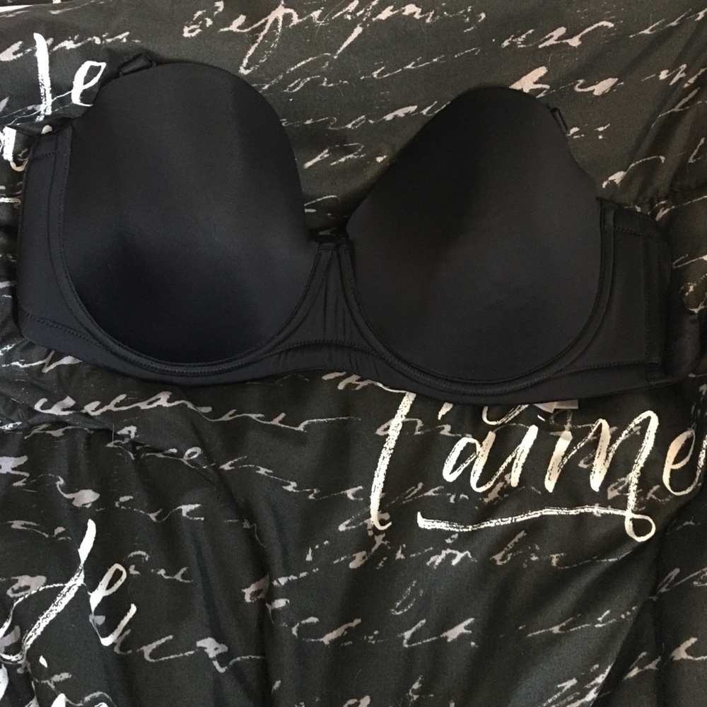 40D strapless bra