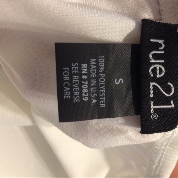 Rue 21 Strapless mini dress - Picture 3 of 3