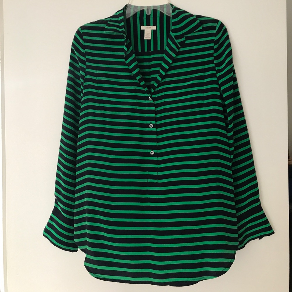 JCrew silk blouse 🌟moving sale