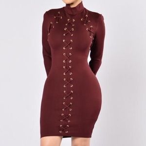 Fashion Nova Bodycon Dress