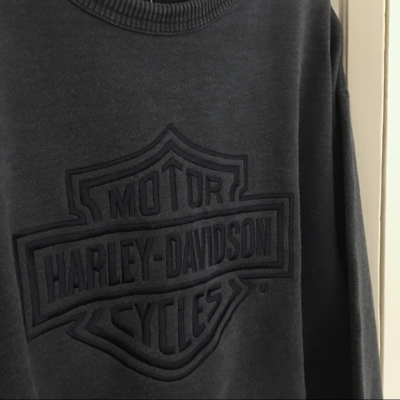 Harley Davidson Sweatshirt - Picture 4 of 7
