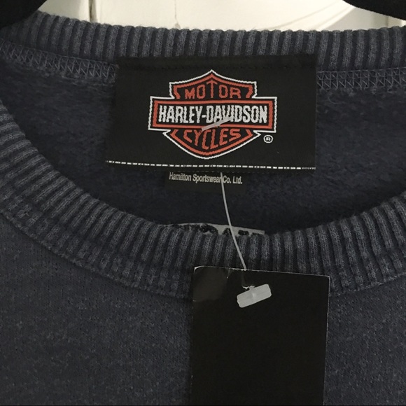 Harley Davidson Sweatshirt - Picture 6 of 7