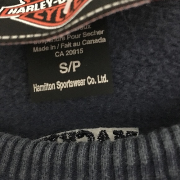 Harley Davidson Sweatshirt - Picture 7 of 7