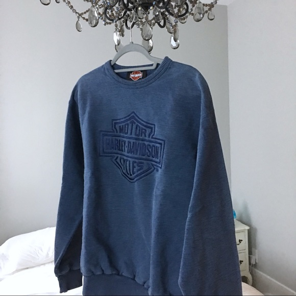 Harley Davidson Sweatshirt - Picture 1 of 7