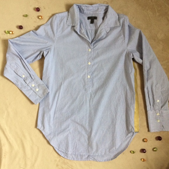J. Crew Tops - J.Crew Blouse Tunic sz 2