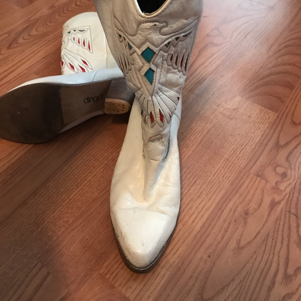 Cool vintage dingo thunderbird boots - Picture 2 of 3