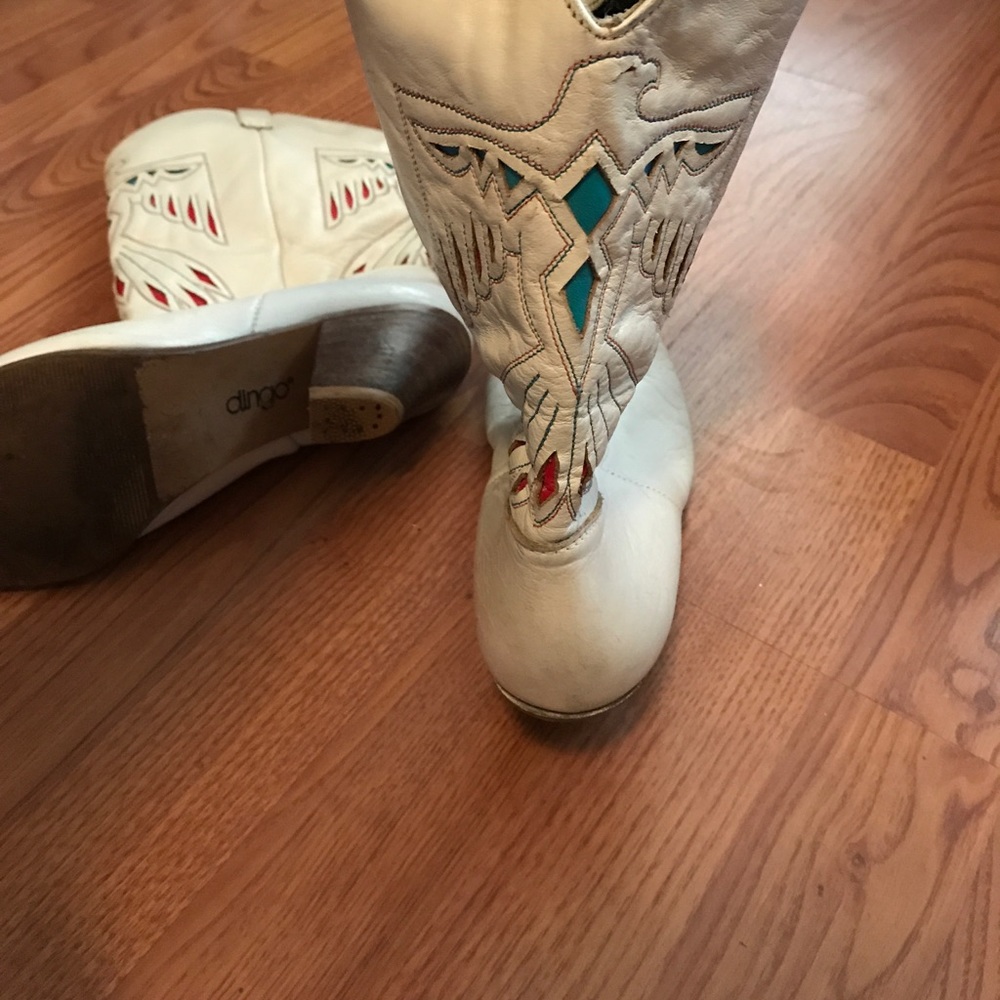 Cool vintage dingo thunderbird boots - Picture 3 of 3