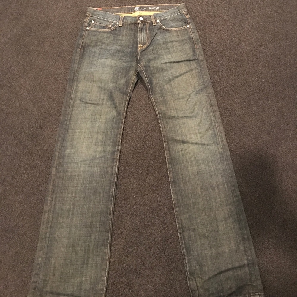 Seven jeans with embroidery pockets