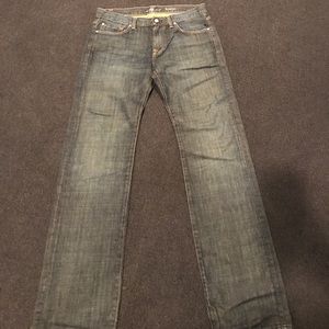 Seven jeans with embroidery pockets