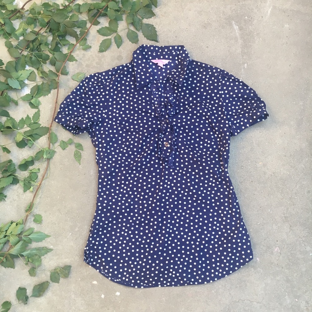 Lilly Pulitzer Noelle Blouse