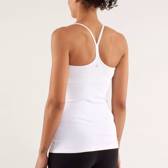 Lululemon power y tank white Clearance