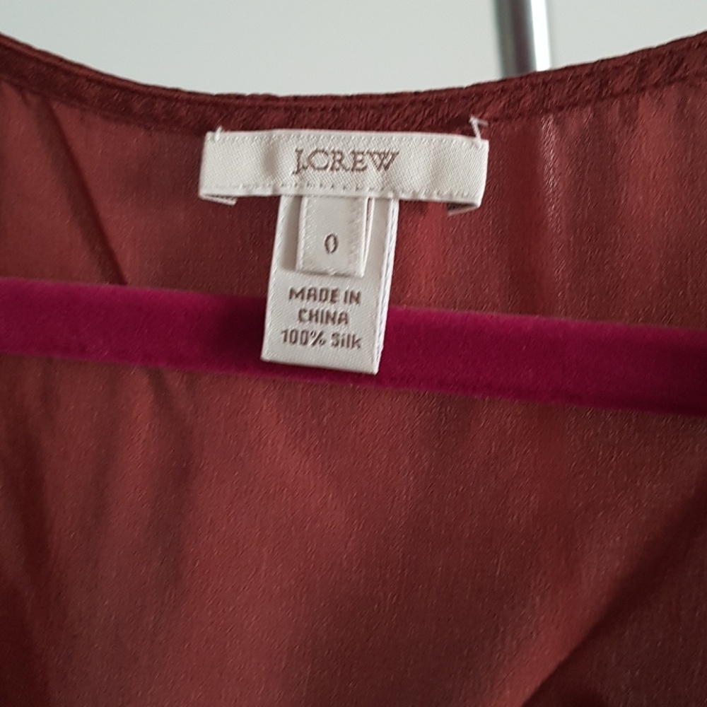 Ruffled Silk Tank - Picture 3 of 4