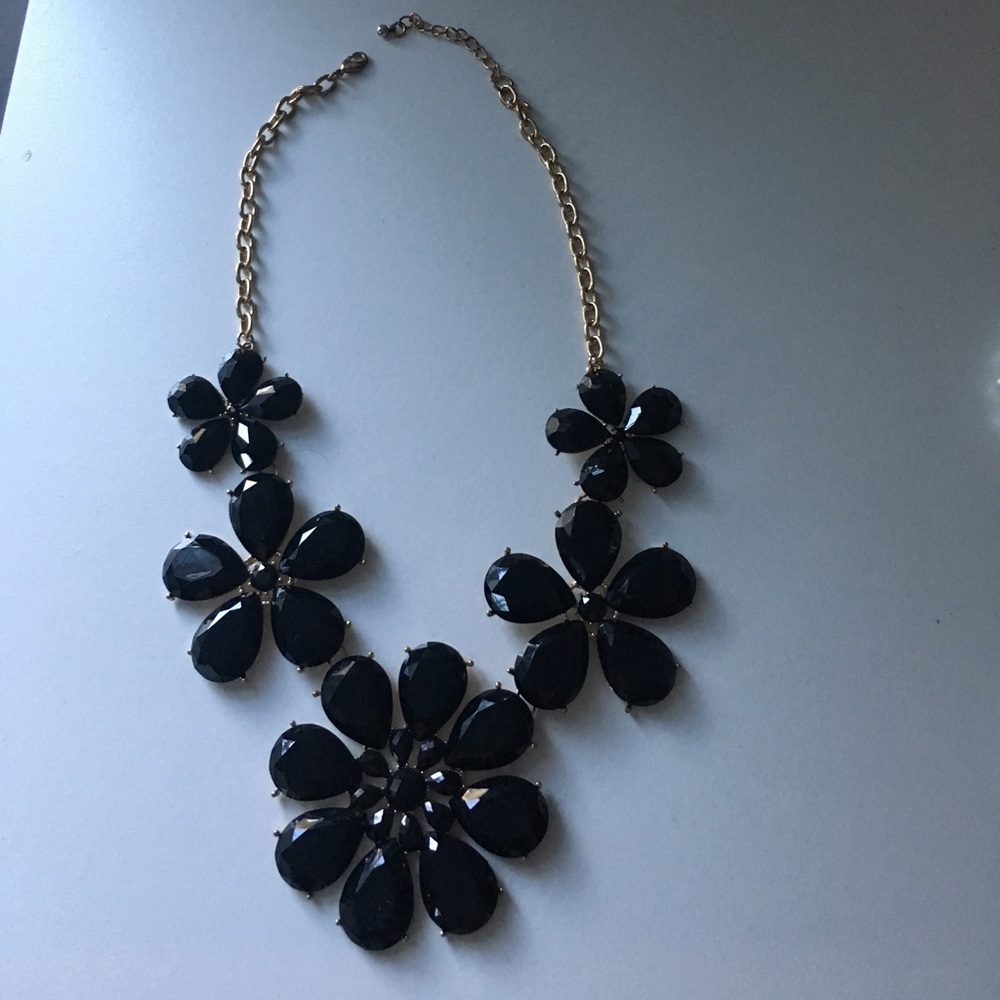 Black Statement Necklace