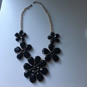 Black Statement Necklace
