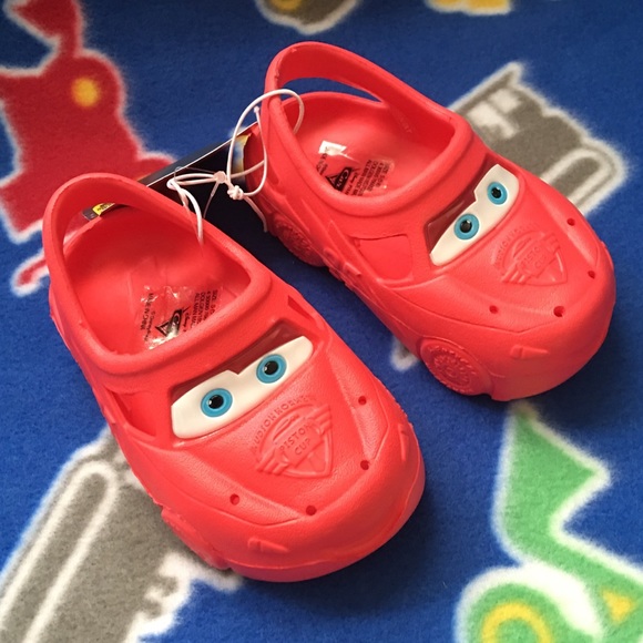 lightning mcqueen sandals