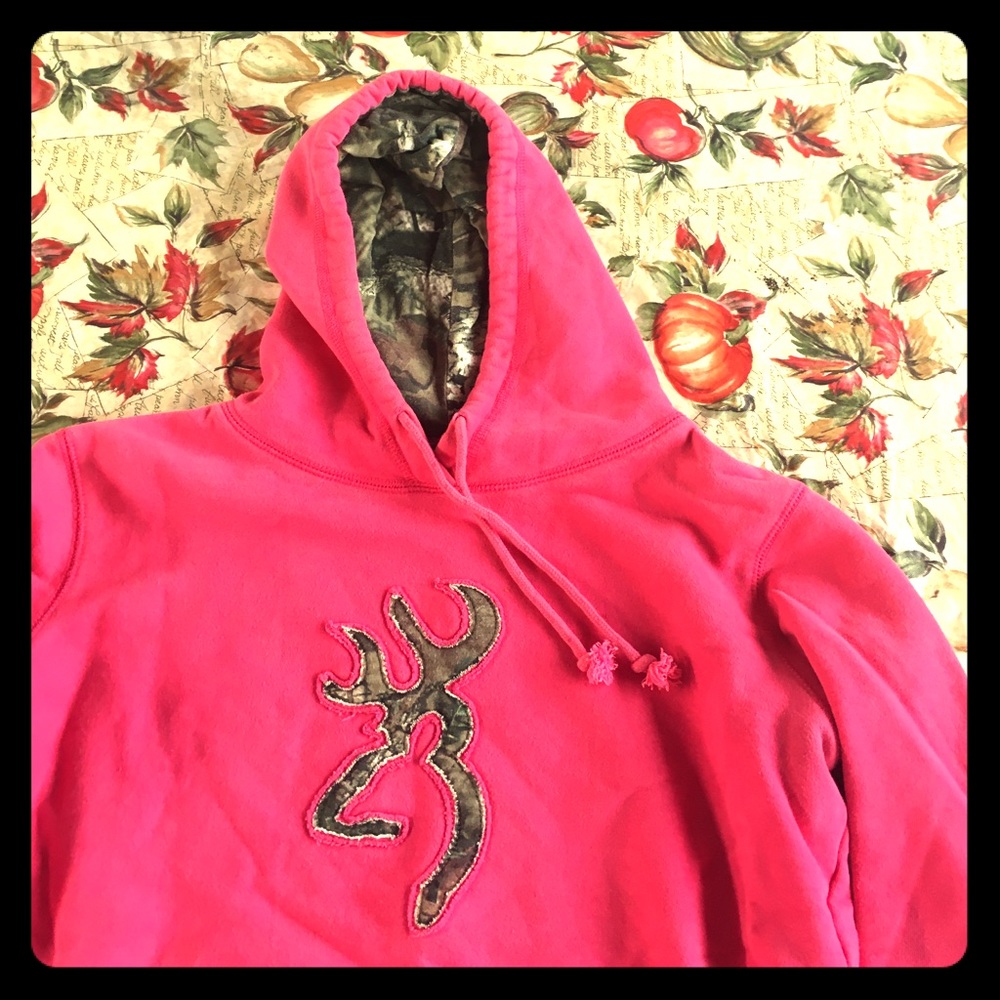 Pink Browning sweatshirt 💕