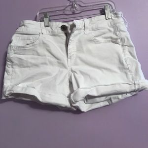 AEO White Shorts