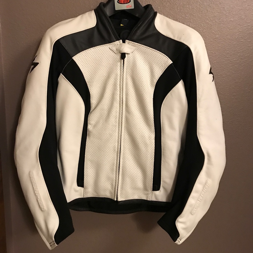Womens Scorpion Exo Motorcycle Jacket