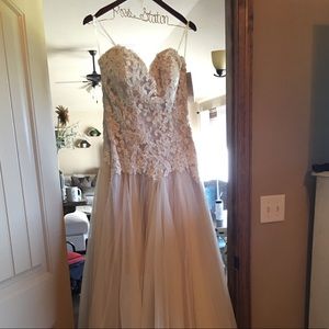 Mori Lee wedding dress (2771)
