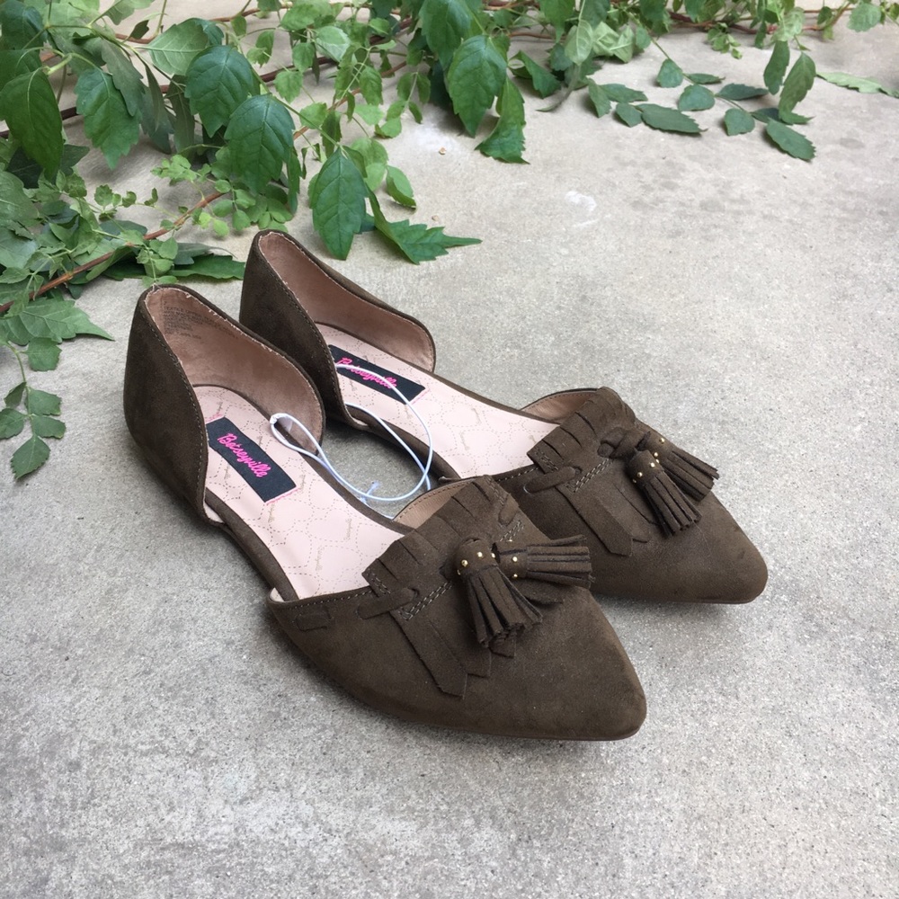 Betsy Johnson D'orsey Flats