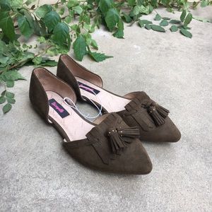 Betsy Johnson D'orsey Flats