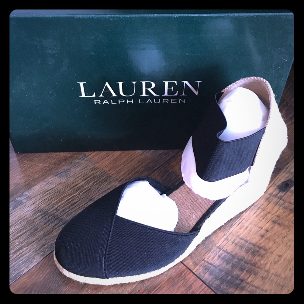 Ralph Lauren wedges
