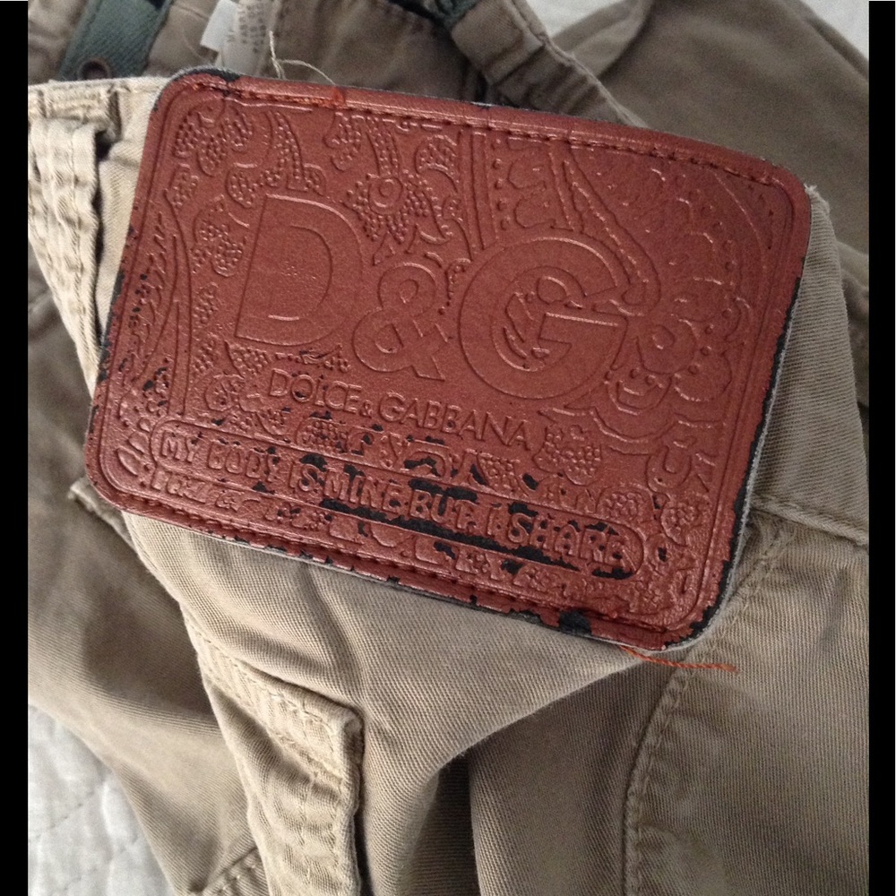 🍂 Dolce & Gabbana Khakis