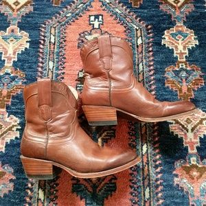 Tecovas penny low cowboy boots