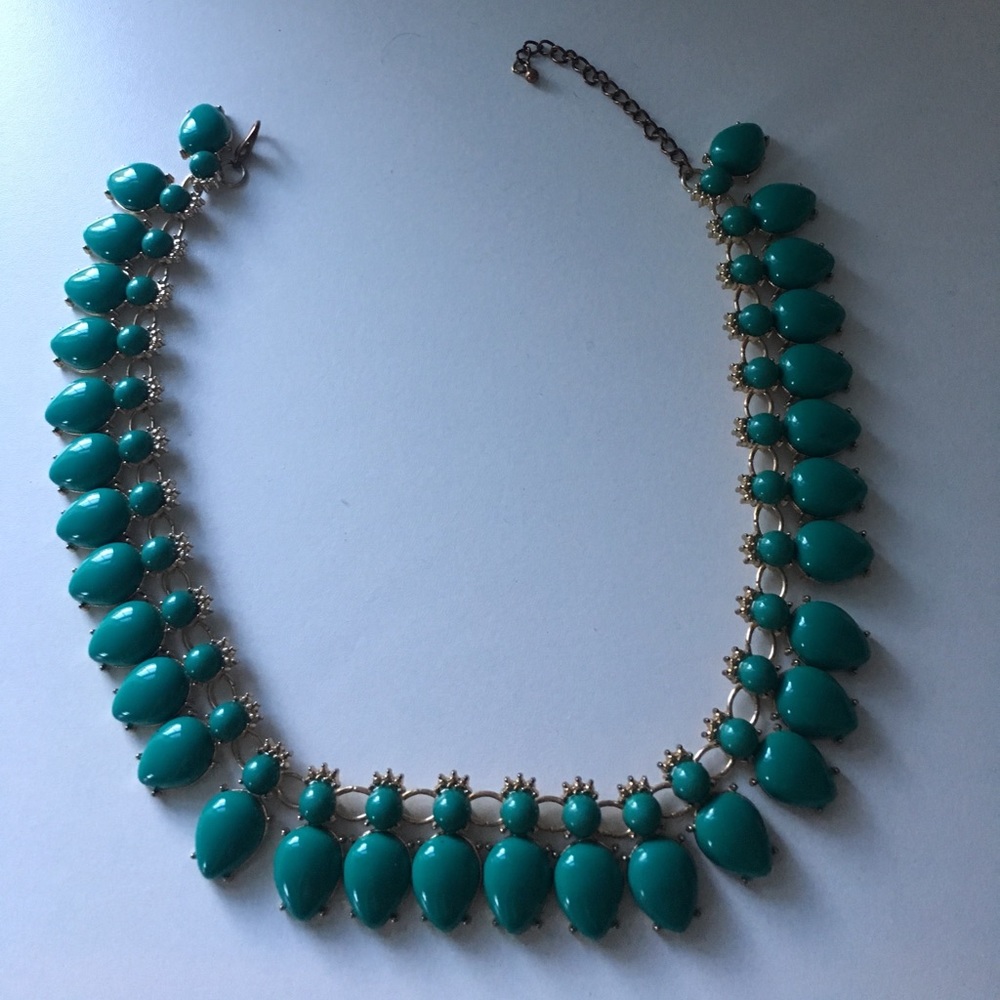 Turquoise Statement Necklace