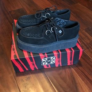 TUK Creeper Black Suede Size 7