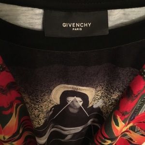 Men's Givenchy Paris Birds Of Paradise SZ M