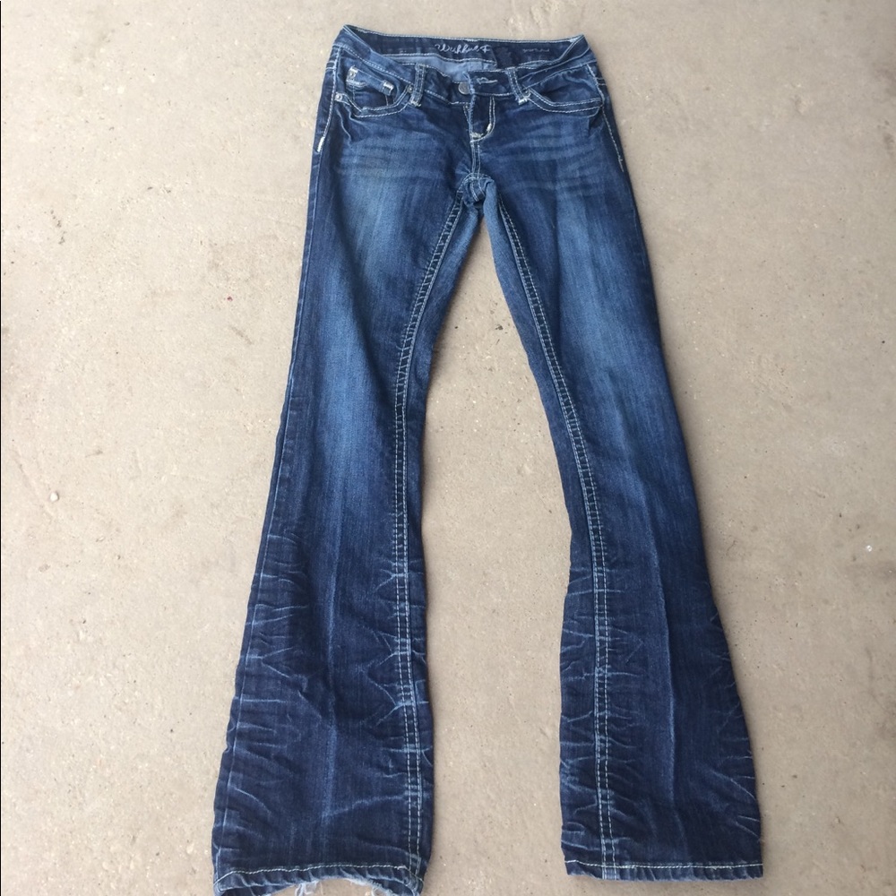 blue jeans   good condition