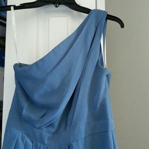 Beautiful Steel blue wedding/ bridesmaids dress