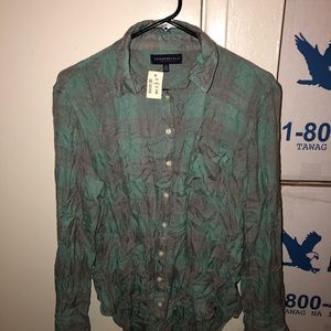 Aeropostale Flannel