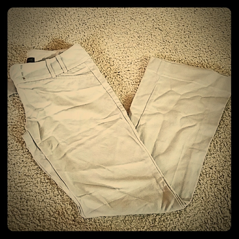 The limited dress khaki pants