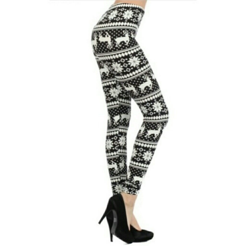 reindeer leggings - Picture 2 of 2