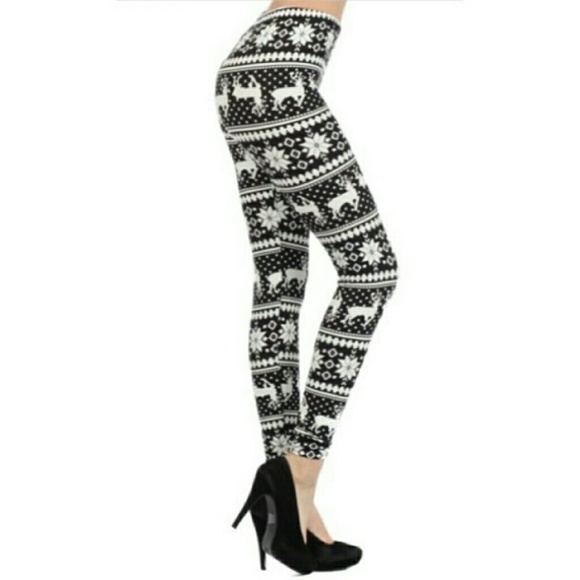 reindeer leggings - Picture 2 of 2