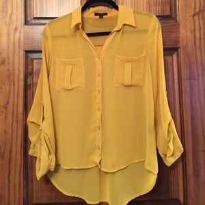 Sheer Blouse Sheer Blouse