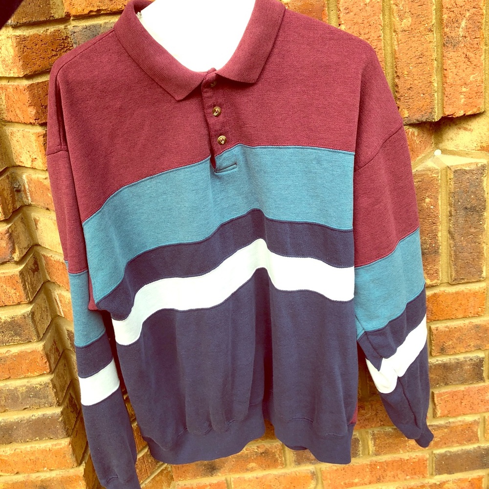 Men’s Retro long sleeve large