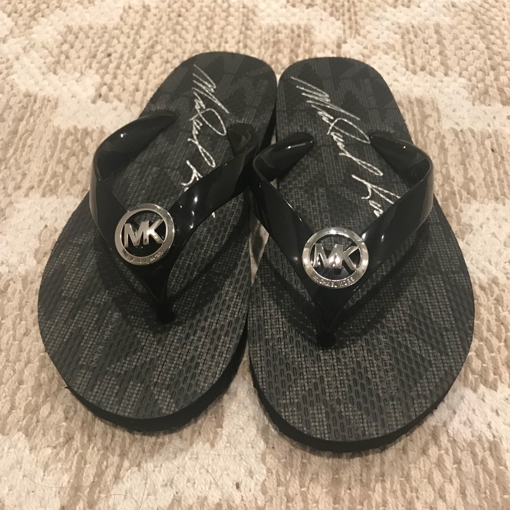 Michael Kors Black Sandals