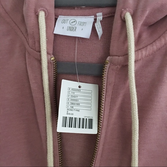 Urban Outfitters Blush pink Hoodie - Picture 2 of 3