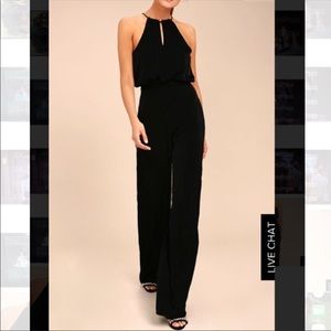 Lulus Black Jumpsuit