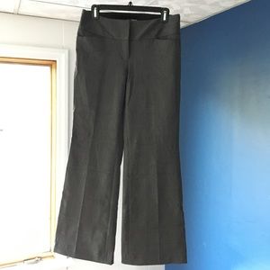 Express Editor Pant, Medium Charcoal, Size 6S