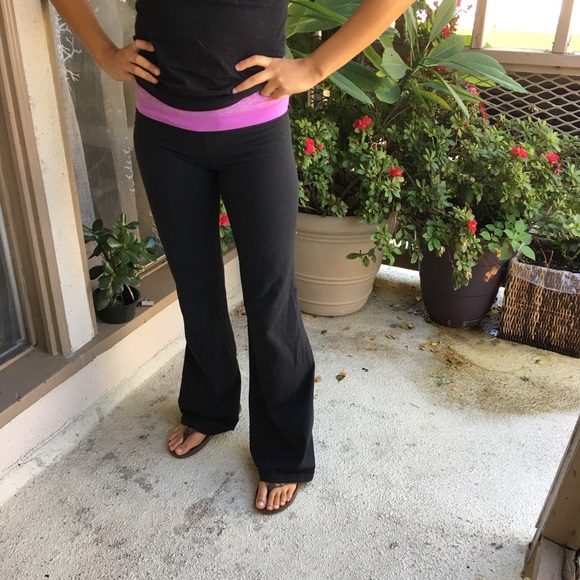 Wide Leg Yoga Trousers
