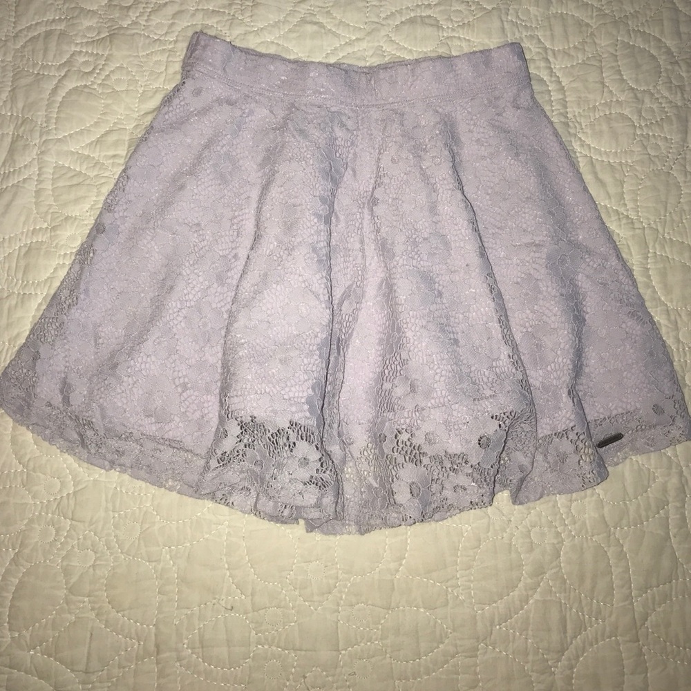 Abercrombie Kids Flower Lace Skirt