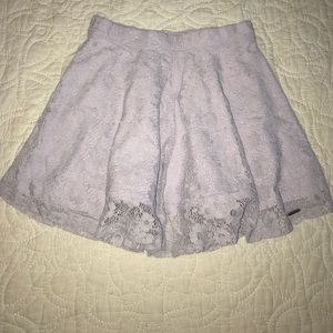 Abercrombie Kids Flower Lace Skirt