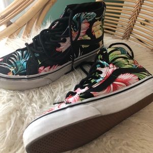 Vans Hawaiian Floral Hightops