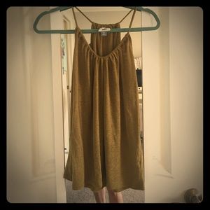 Mustard fall swing tank