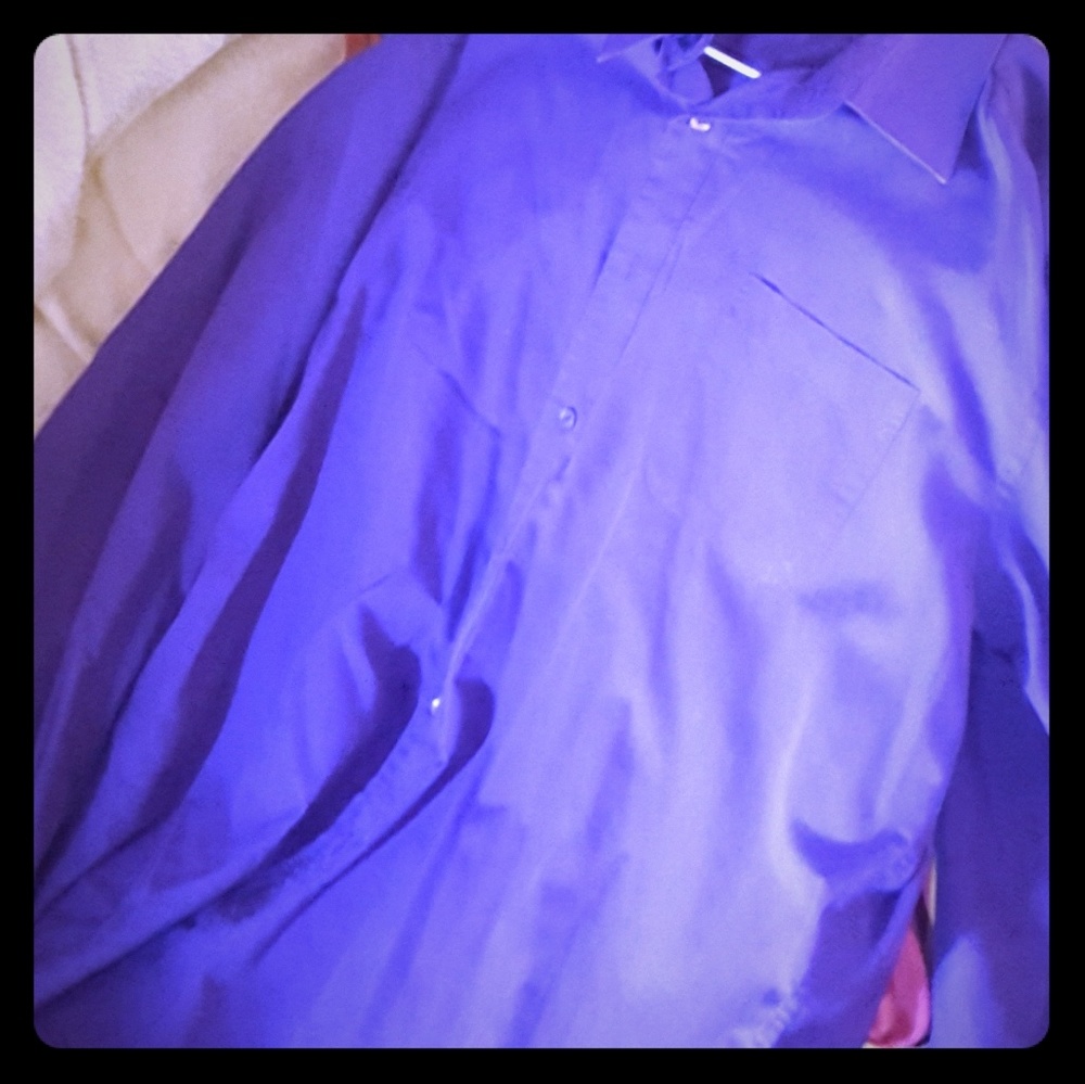 Purple Dress Shirt