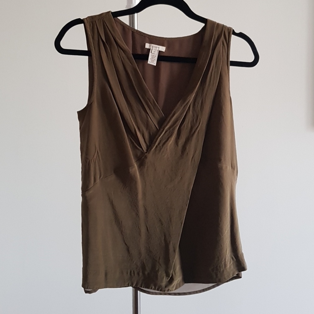 J. Crew Silk Top